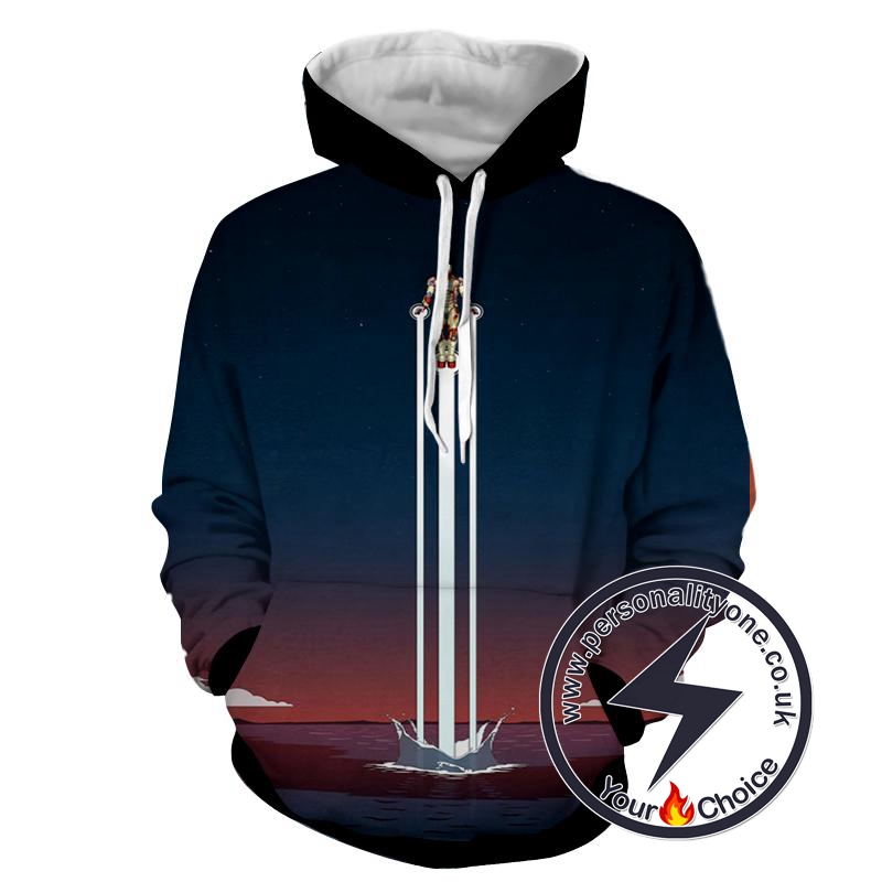 Iron Man - Iron Man 3D - Iron Man Hoodies